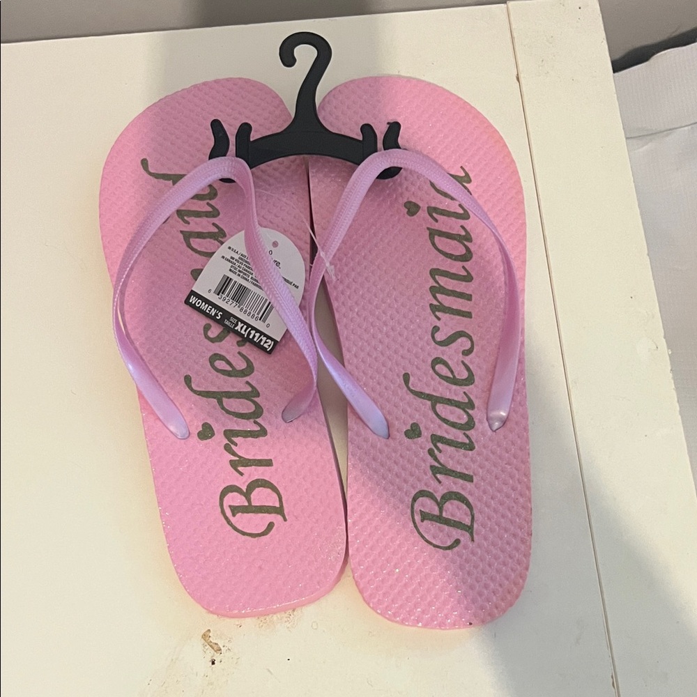 Elegant Pink Bridesmaid Sandals